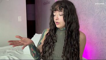 Anal With Goth Big Step Sis - Anal Therapy - Alex Adams