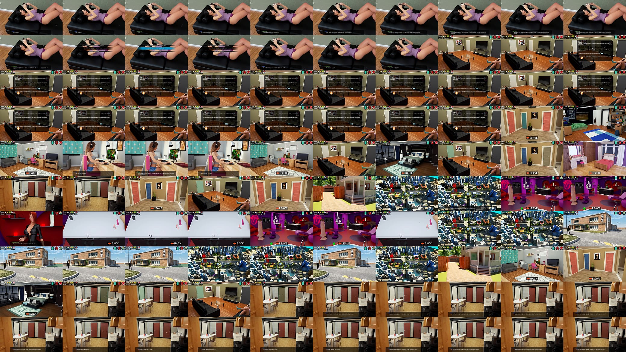 3D PORN GAME - MILFY CITY PART 3 预览图