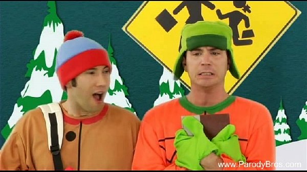 Download Video - Teen 3some From South Park Parody