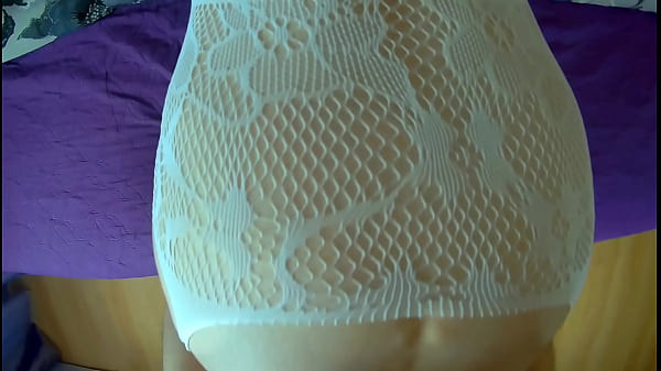 Pov fuck with skinny wife in erotic lingerie