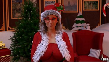 Mrs. Santa get's seduced at the Holiday Ball