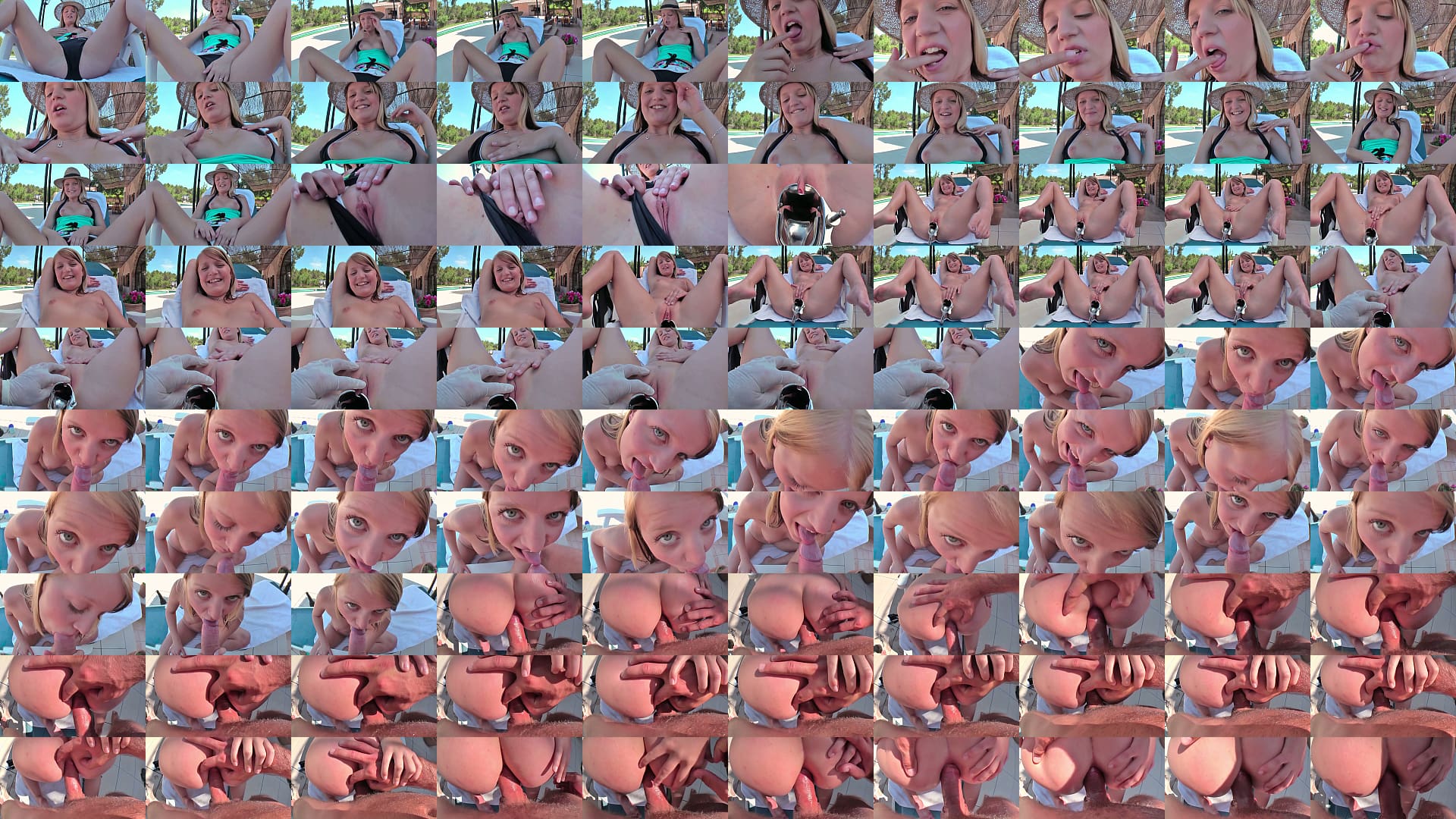 slutty blonde turist for a porn video outdoor 预览图