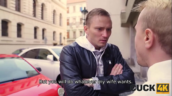 CUCK4K. Rough Up the Wife