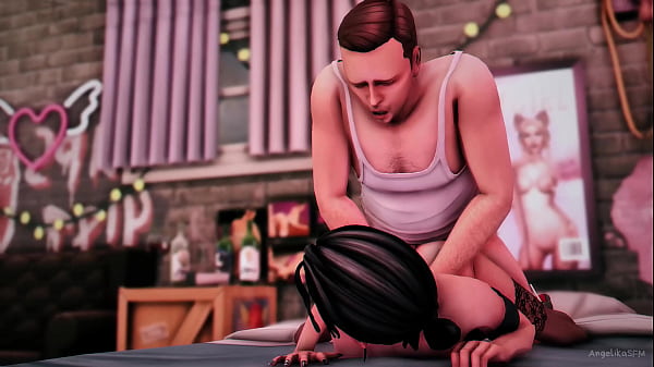 PERVERTED VIRGIN ARRANGED HARD ANAL SEX WITH A YOUNG Alt Goth E-Girl (SIMS, ANIME HENTAI, SFM ANIMATION)