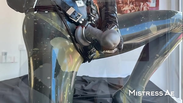 MistressAe's JOI: Deepthroat, Spit & Sweat Play - Lesson 3