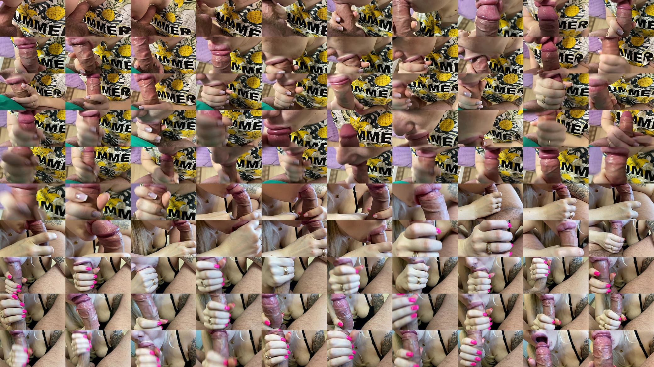 two blowjobs in a day ,cumshot twice in mouth 预览图