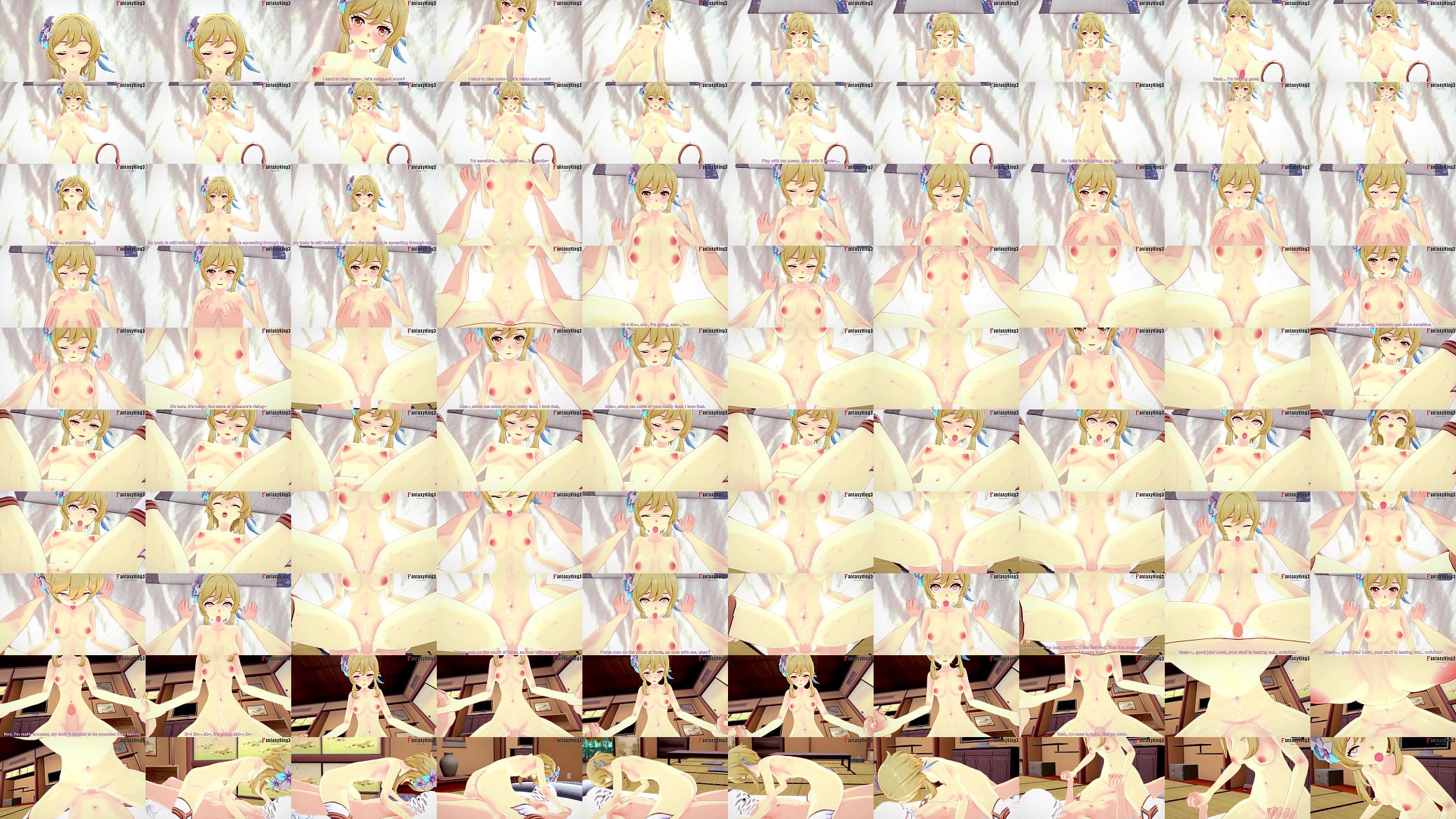 Lumine naked | Genshin impact 预览图