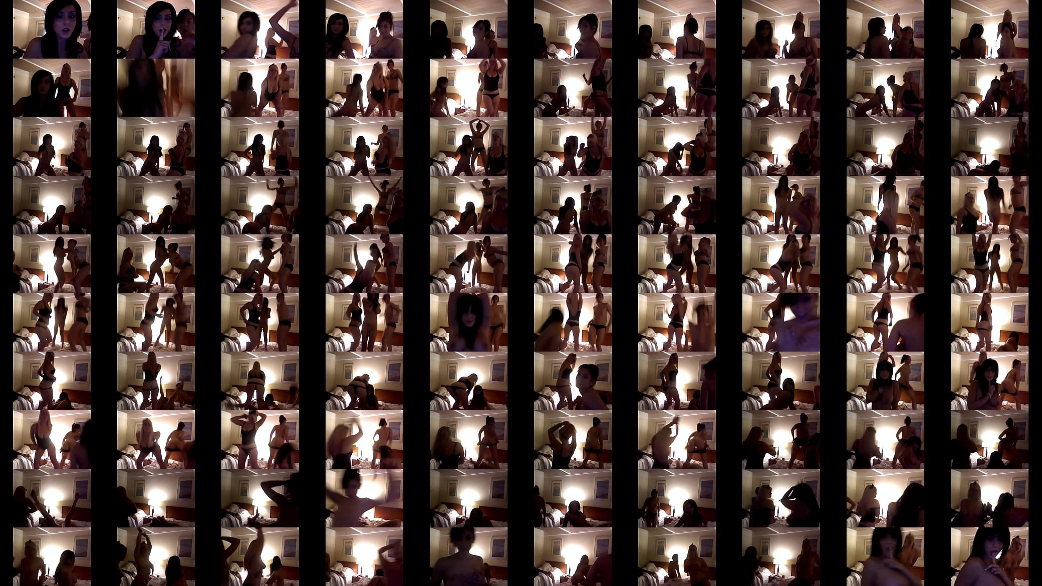 Dancing Teen Girls Strip 预览图