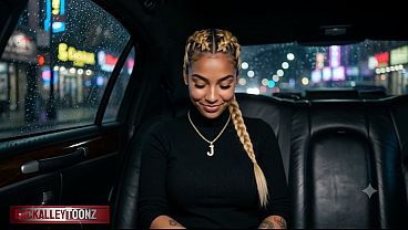 SEXY AI GENERATED PETITE RISING HIP HOP STAR JALISA FLIRTS IN THE STUDIO, FUCKS IN THE LOFT