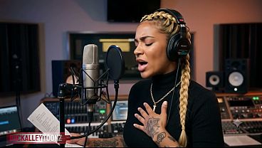 SEXY AI GENERATED PETITE RISING HIP HOP STAR JALISA FLIRTS IN THE STUDIO, FUCKS IN THE LOFT