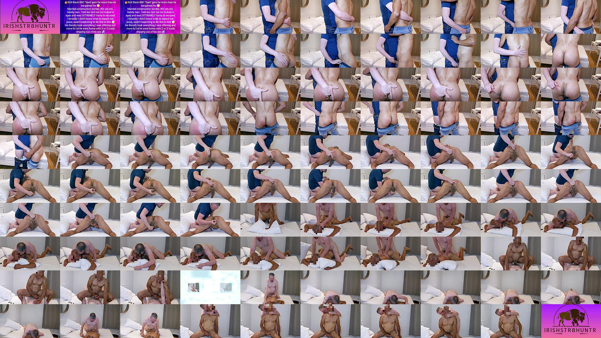 Str8 BBC Married &quot;Sam&quot; gets taken by IrishStr8Huntr 预览图