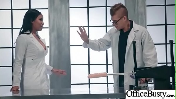 Hardcore Intercorse With Huge Juggs Office Girl (Jenna J Foxx) mov-13