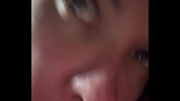 This MILF is really sucking my dick.