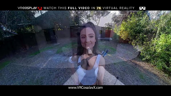 Download Video - Busty Latina Eliza Ibarra As LARA CROFT Is All Yours In TOMB RAIDER A XXX VR Porn Parody