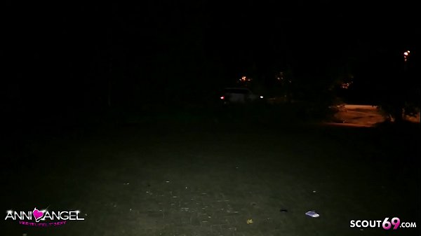Voyeur Join to Fuck German Teen Couple at Outdoor Sex