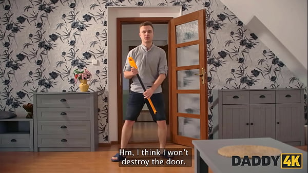 DADDY4K. StepDad met his stepson’s fiancee on the street and then banged her in a locked bathroom