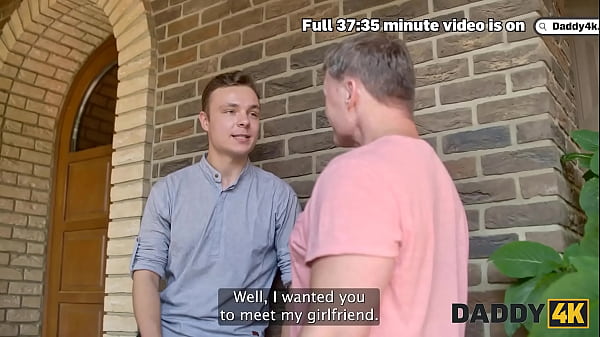 DADDY4K. StepDad met his stepson’s fiancee on the street and then banged her in a locked bathroom