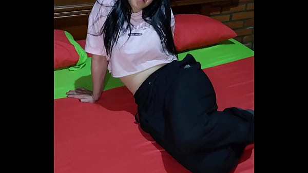 POV Making Mischief When We Are Left Alone WITH MY STEP-COUSIN