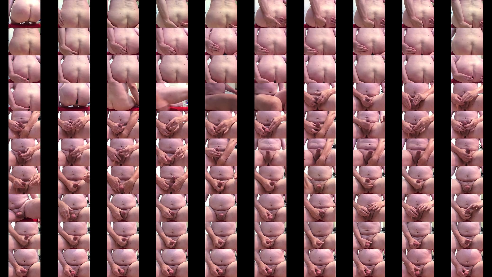 Abspritzen mit Anal-Plug im Arsch 预览图