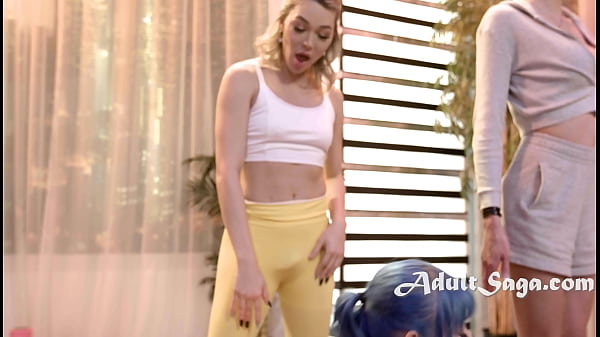 No One Knows Whom The Tranny Yoga Instructor Will Fuck Today