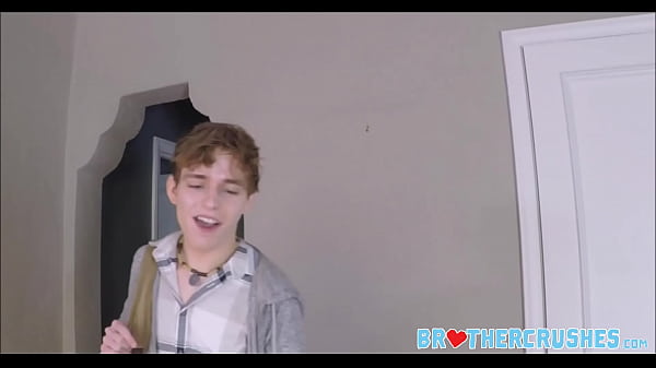 Download Video - Twink Blonde Step Brother Fucked By Jock Step Brother For Ride To School POV