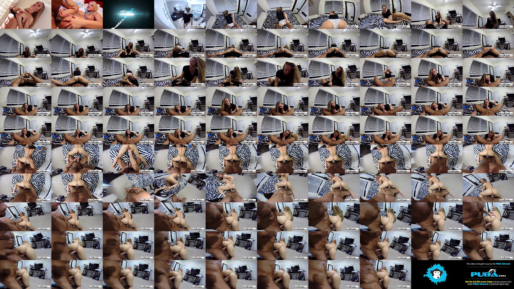 Sexy Leaked home movie of Nicole Aniston getting creampied 预览图