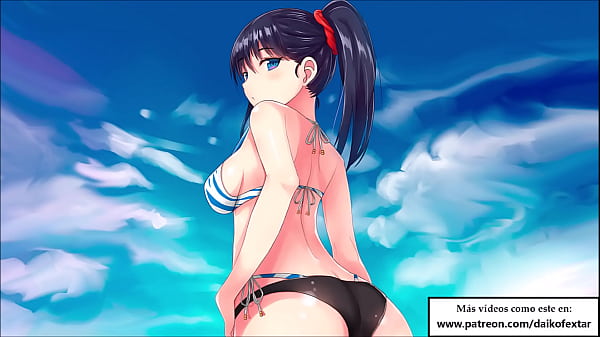 Download Video - JOI HENTAI CBT en la piscina azotando tus huevos a escondidas&period;