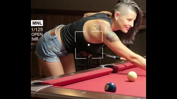 Rack-em up. I'm running the table. Wanna play?️? #9Ball #HappyHotwife #Hotwife #Trending 7秒