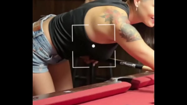 Rack-em up. I'm running the table. Wanna play?️? #9Ball #HappyHotwife #Hotwife #Trending