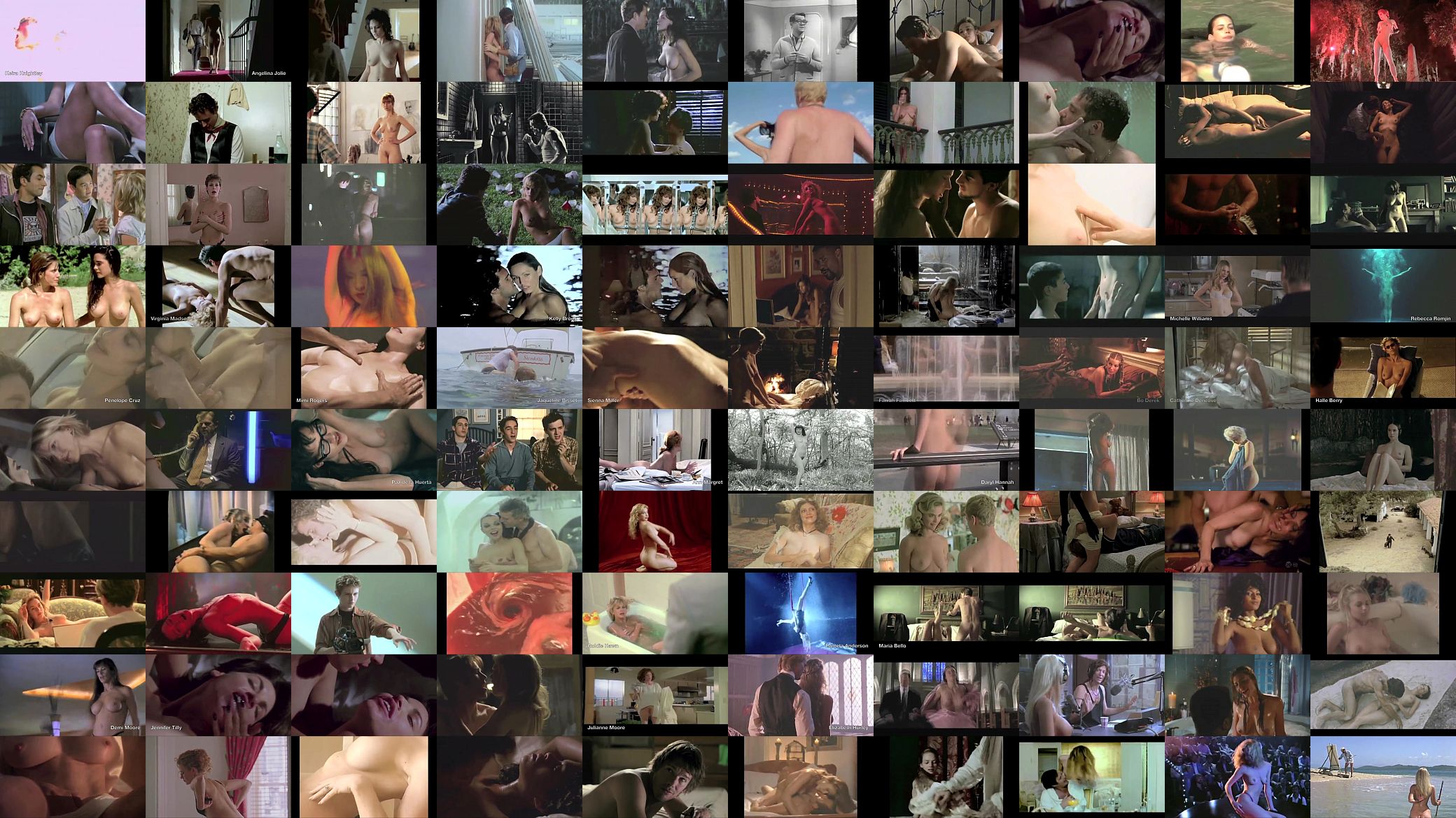 100 nude movie clips 预览图