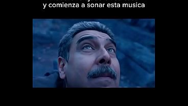 Maduro ve la gran Verga de su Papi Diddy