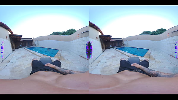 PURITY VR - Shy and Insecure Latina Until She Sees my Cock