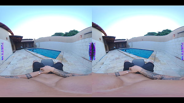 PURITY VR - Shy and Insecure Latina Until She Sees my Cock