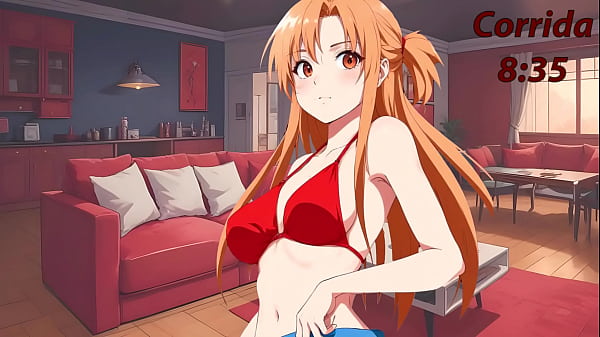 Asuna JOI CEI hentai in Spanish. She wants to give you your own milk.