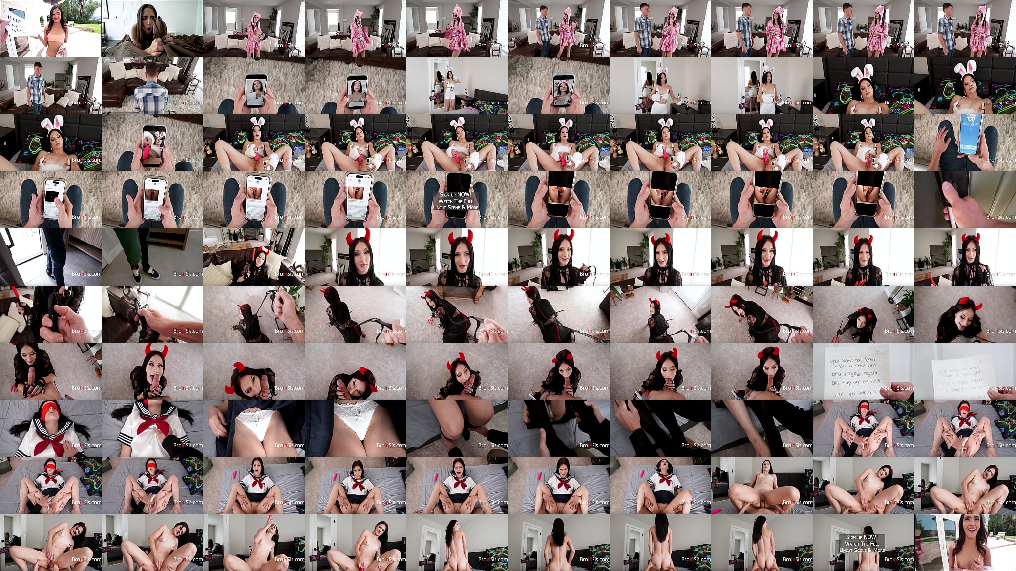 Nerdy E-Girl Step Sister Needs A Content Partner 预览图