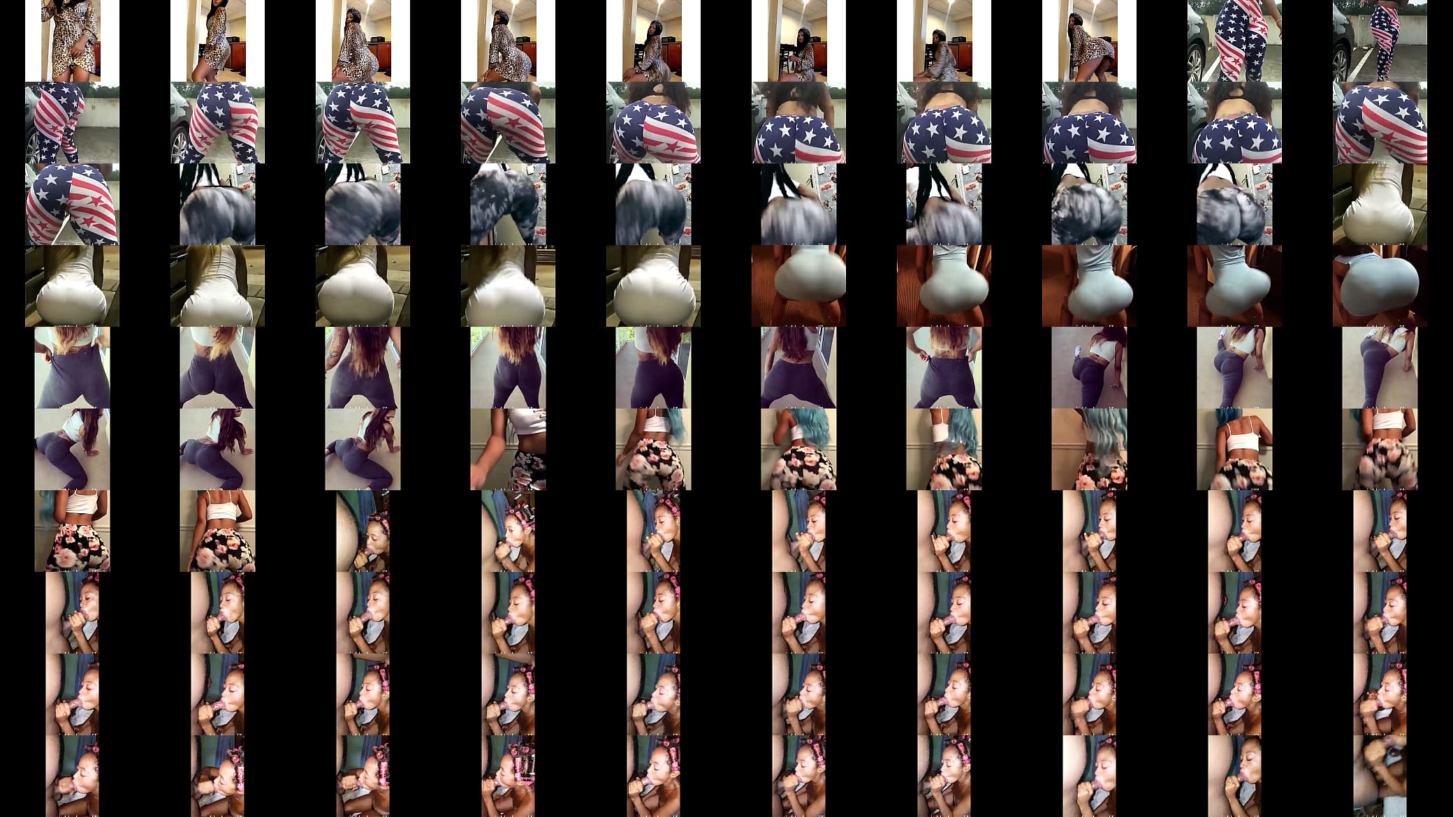 Best 2017 big booty twerking with a slutty ending 预览图