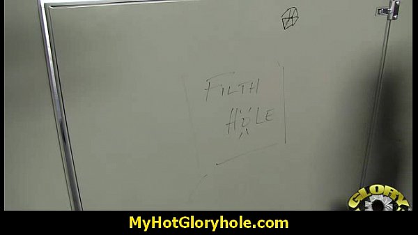 Gloryhole With A Nasty Wild White Girl Interracial 1