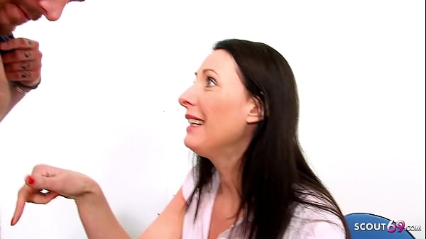 FEMALE COUGAR TEACHER LARA SEDUCE BOY TO FUCK AT INTERVIEW