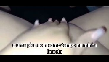 Puta foi completamente humilhada na piroca pelo amigo do namorado