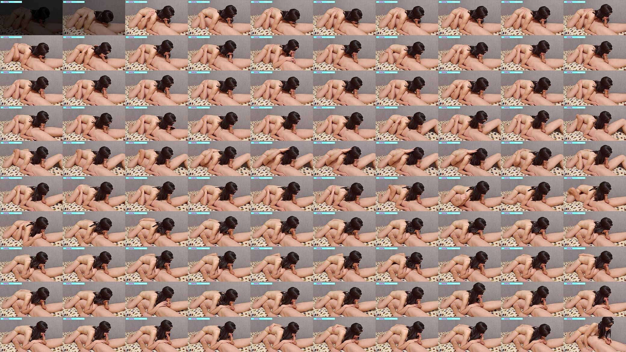 Great blowjob in 69 position with cum in mouth 预览图