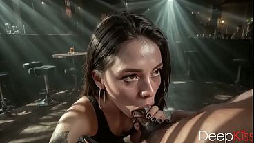 This little slut sucked me off everywhere we hooked up. She's a real handful because she drains every last drop of cum out of me[AI]