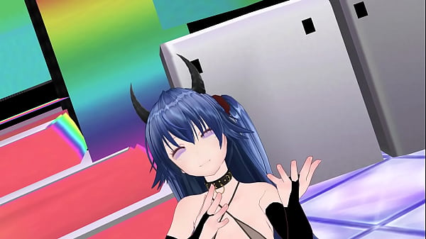 pink cat [mmd] 4 min