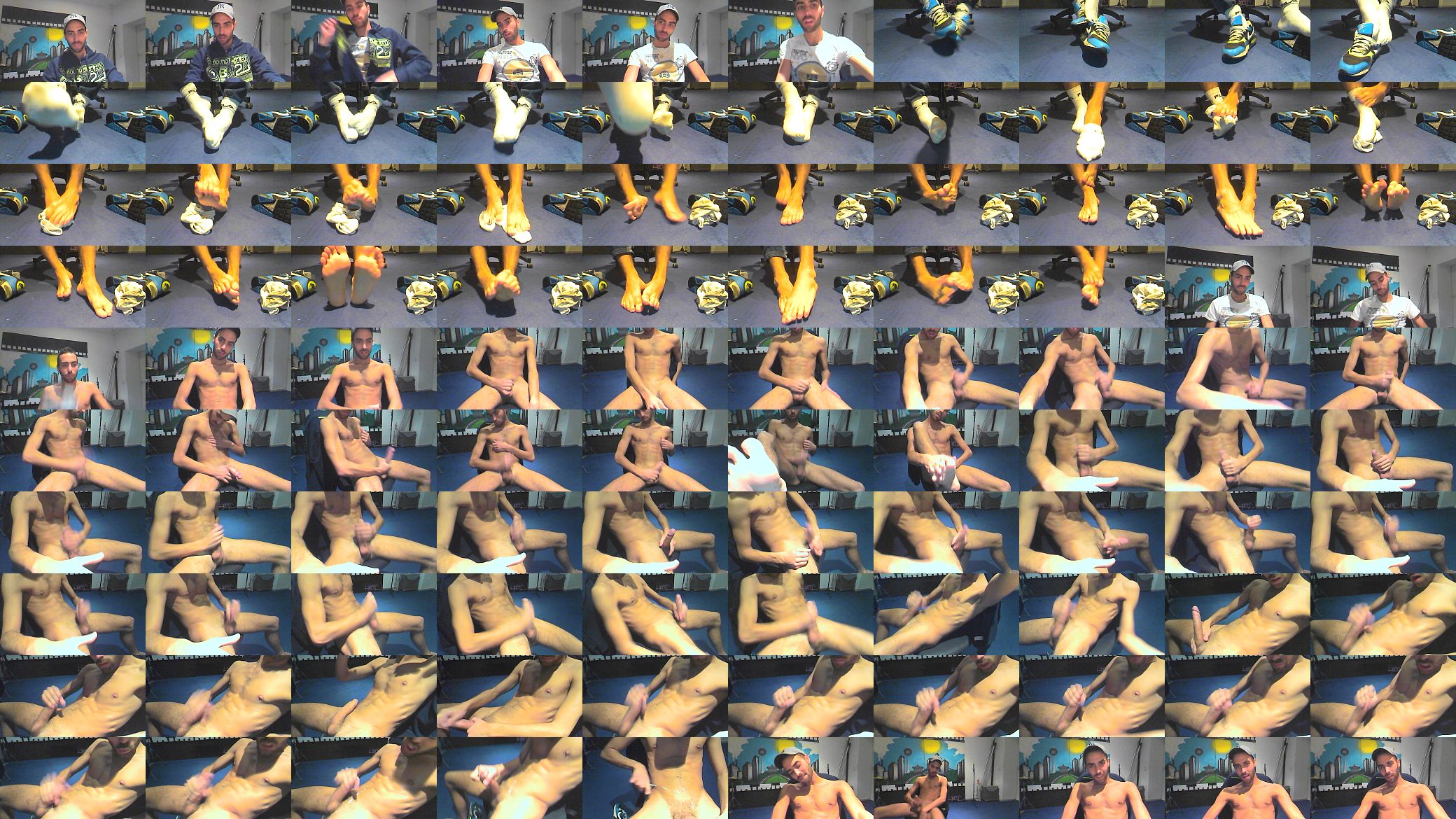 Fostter Riviera - Feet and Cum 预览图