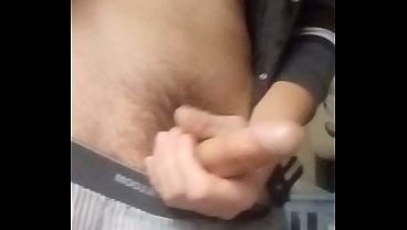 Download Video - Playing with my big soft cock in public &quest;