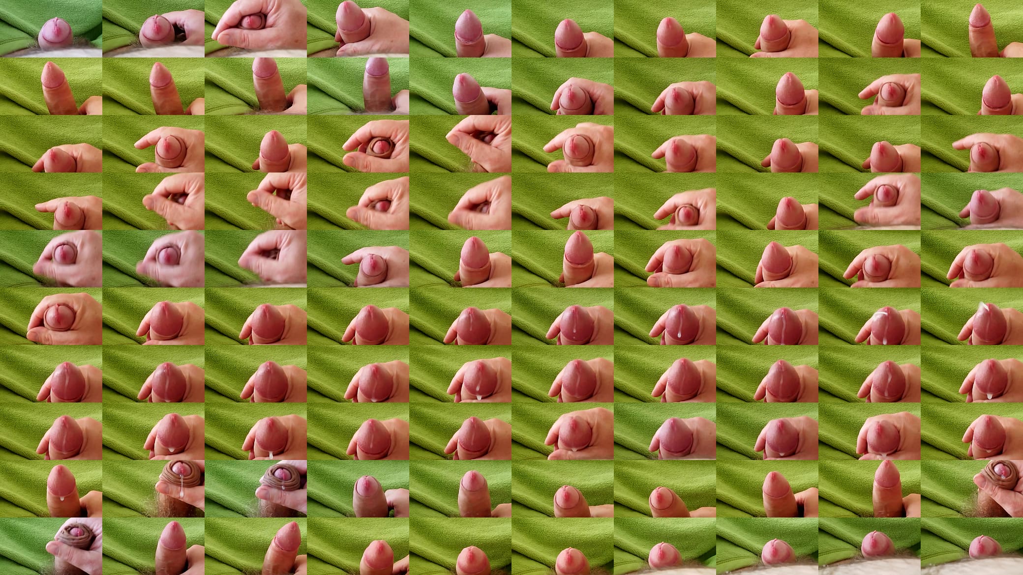 Spitting much sperm 预览图