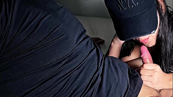 She sucked me until I came in her velvety mouth. (FULL VIDEO)