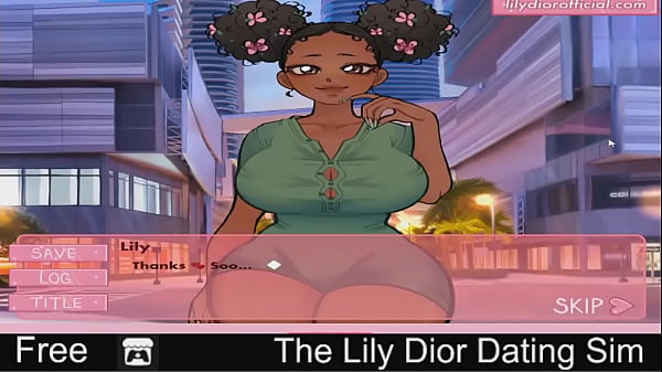 The Lily Dior Dating Sim