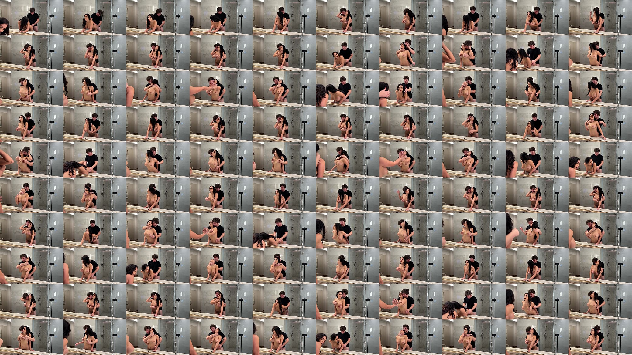 Big Tits Curvy Amateur Latina Sabrina Perez Fucks Hard 预览图