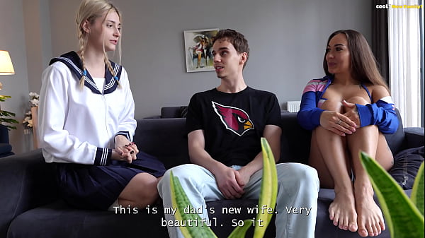 Just don't say anything to step Dad! My step Daughter's New Boyfriend has Anal Sex with her and her Stepmom!