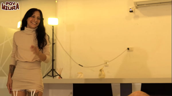 Princyany lets our camera zoom in real close to show that tight little pussy squeezing out cum